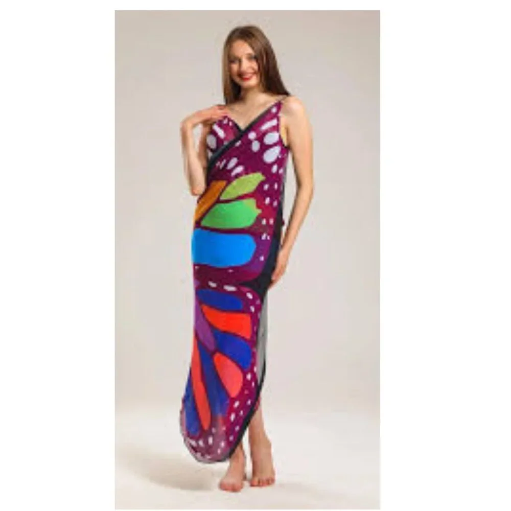 Beach dress coverup - Picture 2 of 2